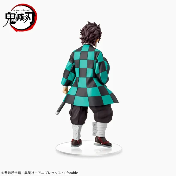 Action Figures Tanjiro Kamado Demon Slayer Original SEGA SPM 3 Action Figure Tanjiro Kamado Demon Slayer 20cm