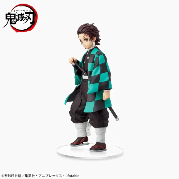 Action Figures Tanjiro Kamado Demon Slayer Original SEGA SPM 4 Action Figure Tanjiro Kamado Demon Slayer 20cm