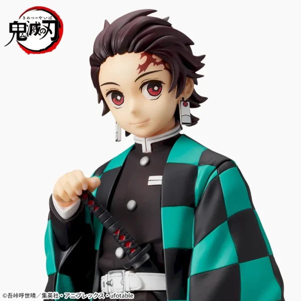 Action Figures Tanjiro Kamado Demon Slayer Original SEGA SPM 5 Action Figure Tanjiro Kamado Demon Slayer 20cm