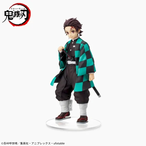 Action Figure Tanjiro Kamado Demon Slayer 20cm