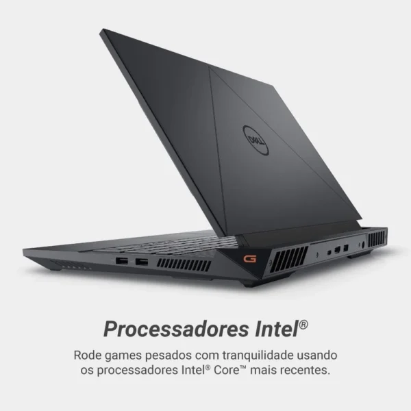 Notebook Gamer Dell G15 Intel Core i5 13ª Geração, 8GB RAM, 512GB SSD RTX3050 - G15-i1300-A25P
