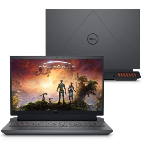 Notebook Gamer Dell G15 Intel Core i5 13ª Geração, 8GB RAM, 512GB SSD RTX3050 - G15-i1300-A25P