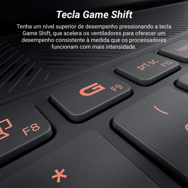 Notebook Gamer Dell G15 Intel Core i5 13ª Geração, 8GB RAM, 512GB SSD RTX3050 - G15-i1300-A25P