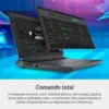 Notebook Gamer Dell G15 Intel Core i5 13ª Geração, 8GB RAM, 512GB SSD RTX3050 - G15-i1300-A25P