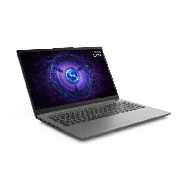 Notebook Gamer Lenovo LOQ 15IAX9E Essential Intel Core i5-12450HX FHD 15.6" WVA NVIDIA GeForce 512GB SSD 16GB RAM W11