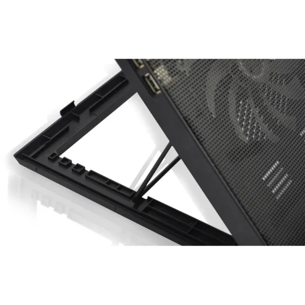 Suporte para Notebook Multilaser Warrior AC267 Power Cooler Gamer - até 17 - 2 Portas USB suporte note Suporte para Notebook Multilaser Warrior AC267 Power Cooler Gamer - até 17 - 2 Portas USB