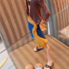 Action Figure Monkey D. Luffy One Piece 28cm/Luffy Imperador One Piece