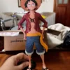 Action Figure Monkey D. Luffy One Piece 28cm/Luffy Imperador One Piece