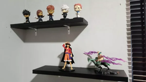 Action Figure Monkey D. Luffy One Piece 28cm/Luffy Imperador One Piece
